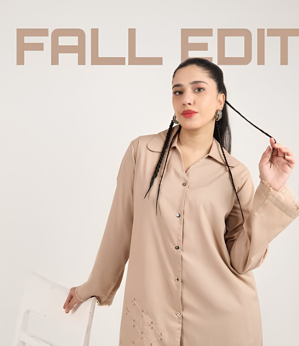 ZINNEA camel shirt — Fall Edit
