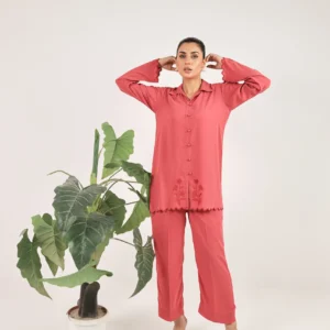 Dusty Coral Co-ord Set