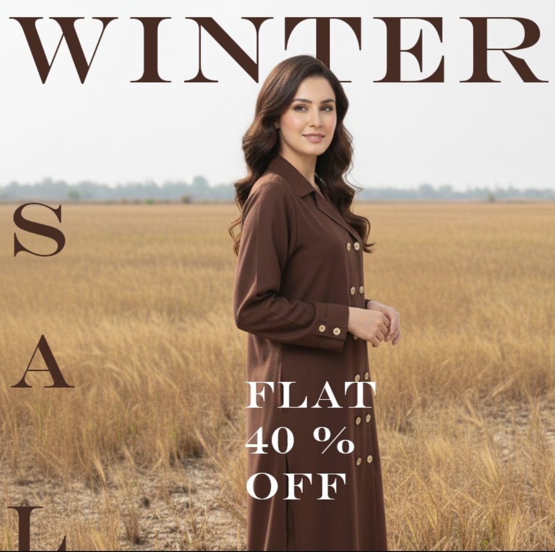 ZINNEA Winter Sale — flat 40% off